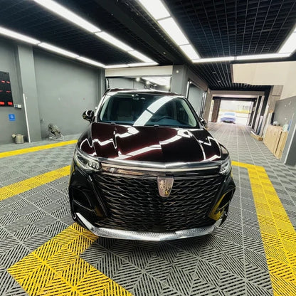 Anole TPU Satin Metallic Glossy Black Rose Color PPF Paint Protection Film