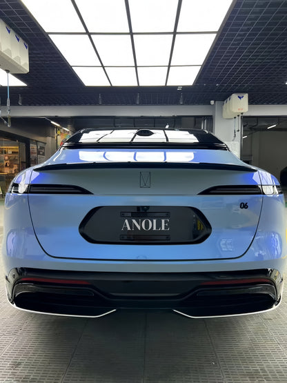 Anole Candy Metallic Dark Gray Blue Car Vinyl Wrap