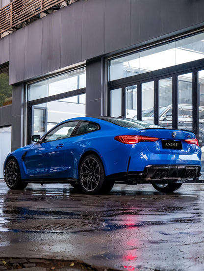 Anole Glossy Metallic Cobalt Blue Car Vinyl Wrap