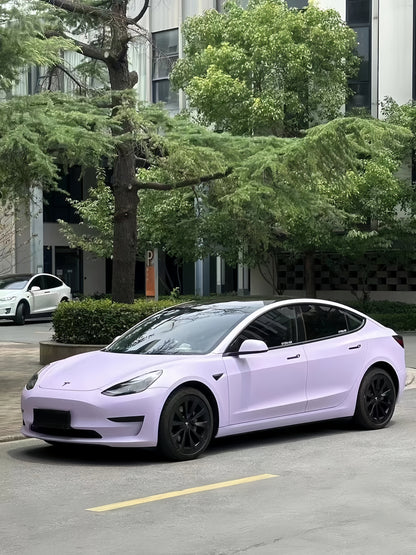Anole Super Glossy Periwinkle Purple Vinyl Car Wrap