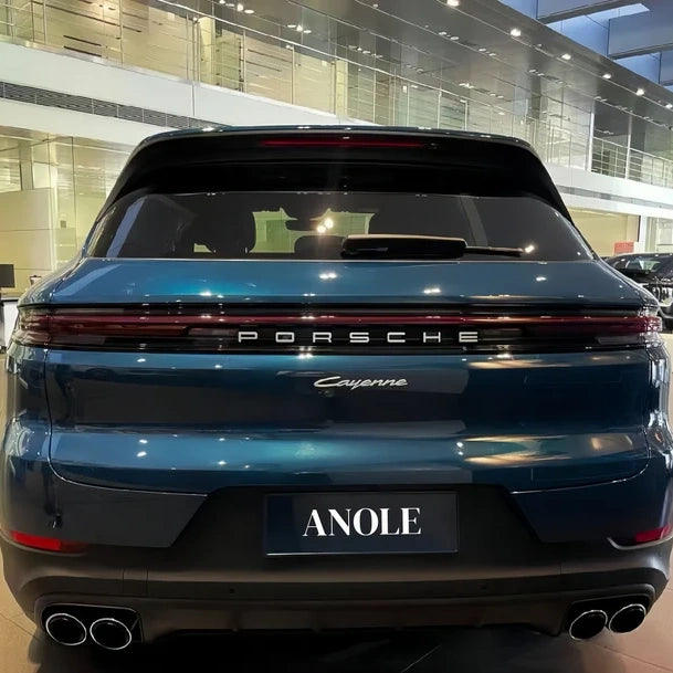 Anole Glossy Metallic Indigo Blue Montego Blue Vinyl Car Wrap