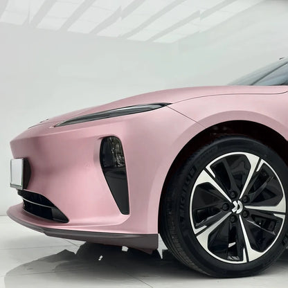 Anole Satin Chrome Silk Rose Gold Vinyl Car Wrap