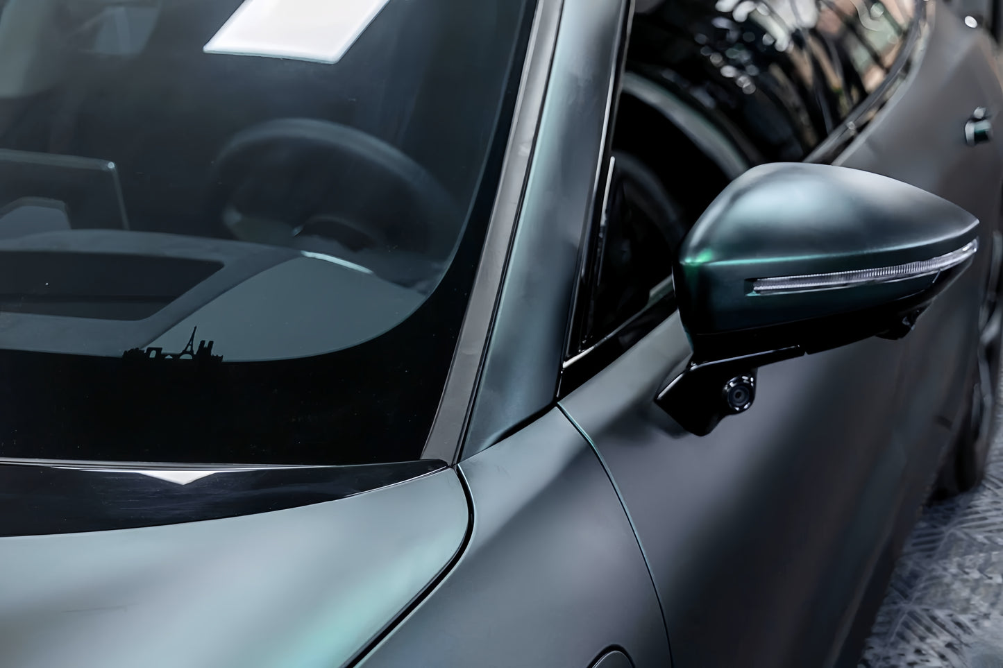 Anole Matte Metallic Forest Green Vinyl Car Wrap