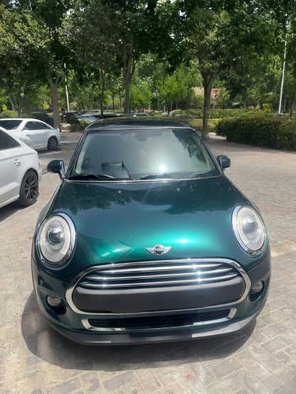Anole Glossy Metallic Royal Green Vinyl Wrap
