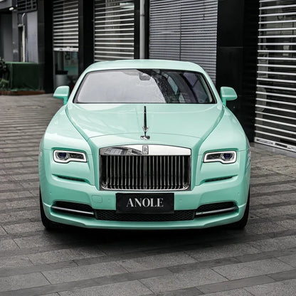 Anole High Glossy Jamaican Aqua Green Car Vinyl Wrap