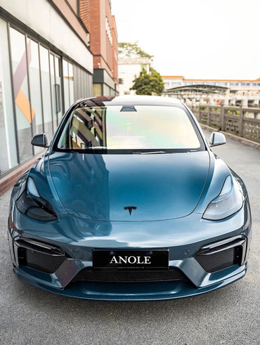 Anole Glossy Metallic Avalon Green Car Vinyl Wrap