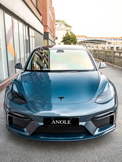 Anole Glossy Metallic Avalon Green Car Vinyl Wrap