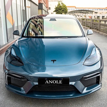 Anole Glossy Metallic Avalon Green Car Vinyl Wrap