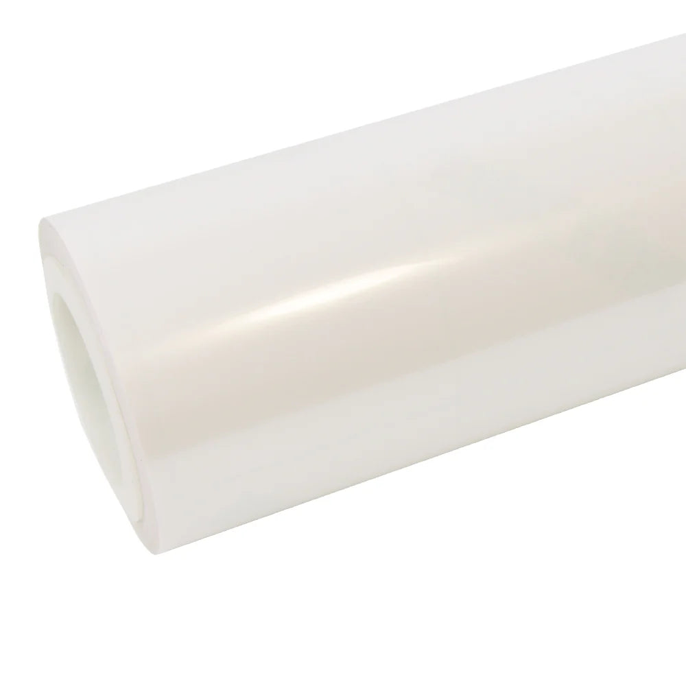 Anole Glossy Pearl White Car Vinyl Wrap