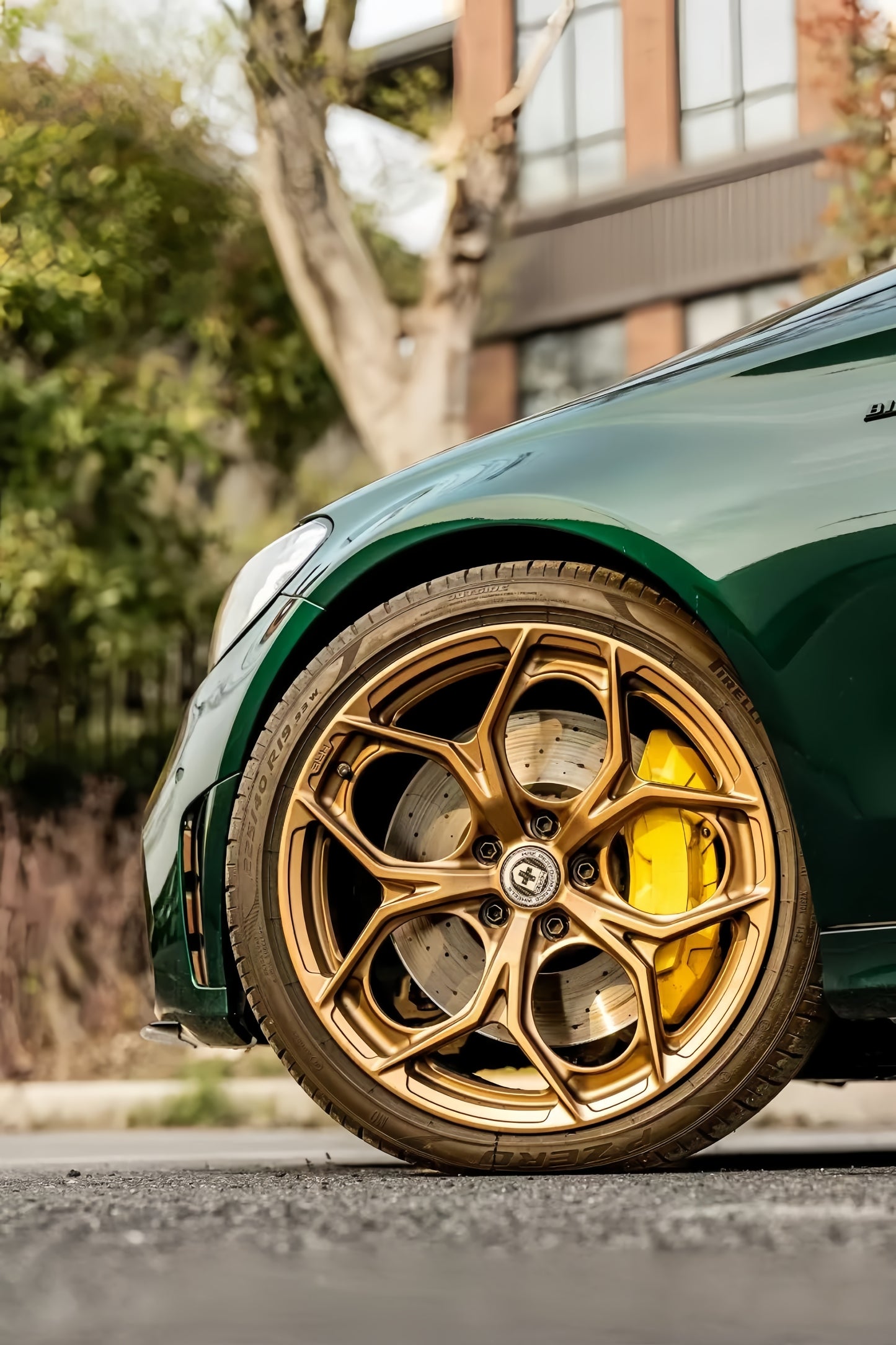 Anole Glossy Metallic La Salle Green Agate Green Vinyl Car Wrap
