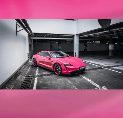 Anole High Glossy Crystal Beetroot Purple Car Vinyl Wrap