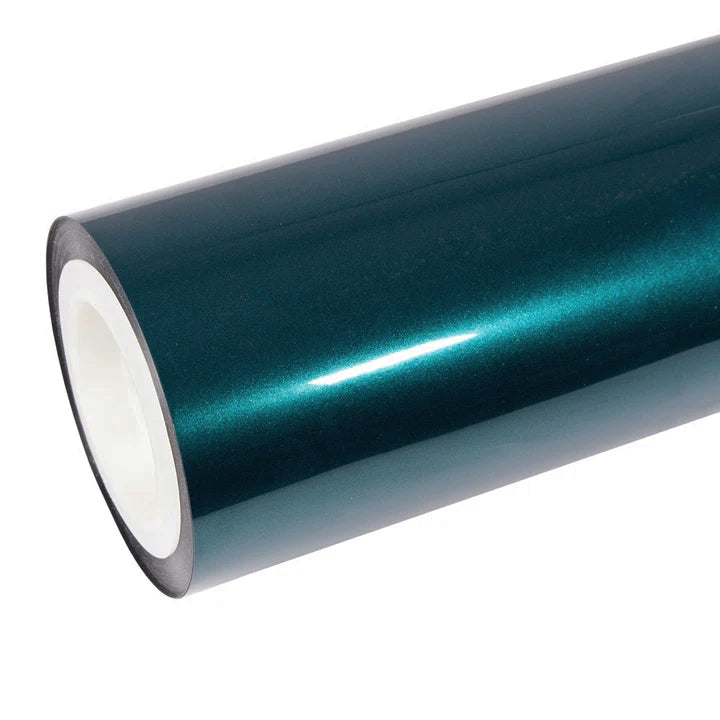 Anole Glossy Metallic Deep Jungle Green Car Vinyl Wrap