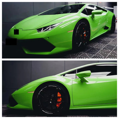 Anole High Glossy Lizard Green Vinyl Car Wrap