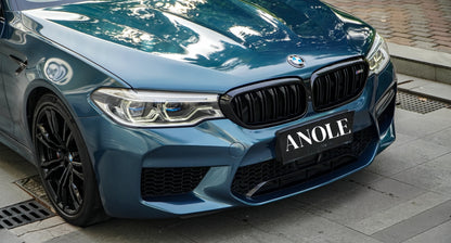 Anole Glossy Metallic Avalon Green Car Vinyl Wrap