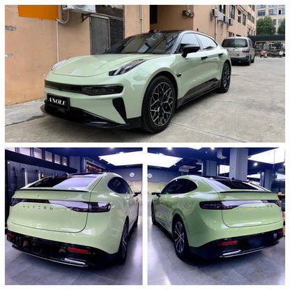 Anole High Glossy Light Khaki Green Vinyl Car Wrap
