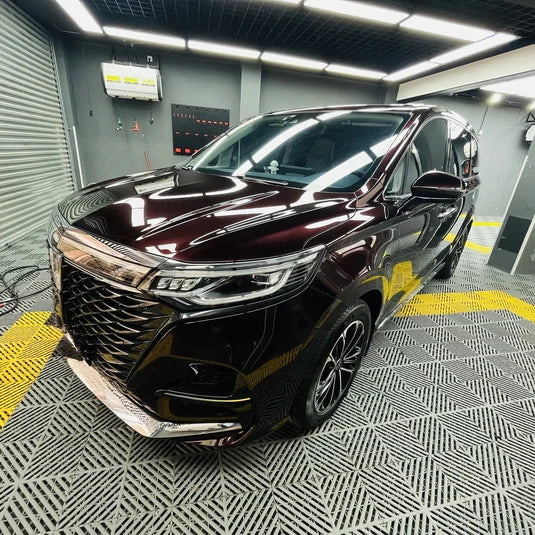 Anole TPU Satin Metallic Glossy Black Rose Color PPF Paint Protection Film
