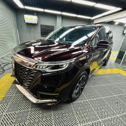 Anole TPU Satin Metallic Glossy Black Rose Color PPF Paint Protection Film