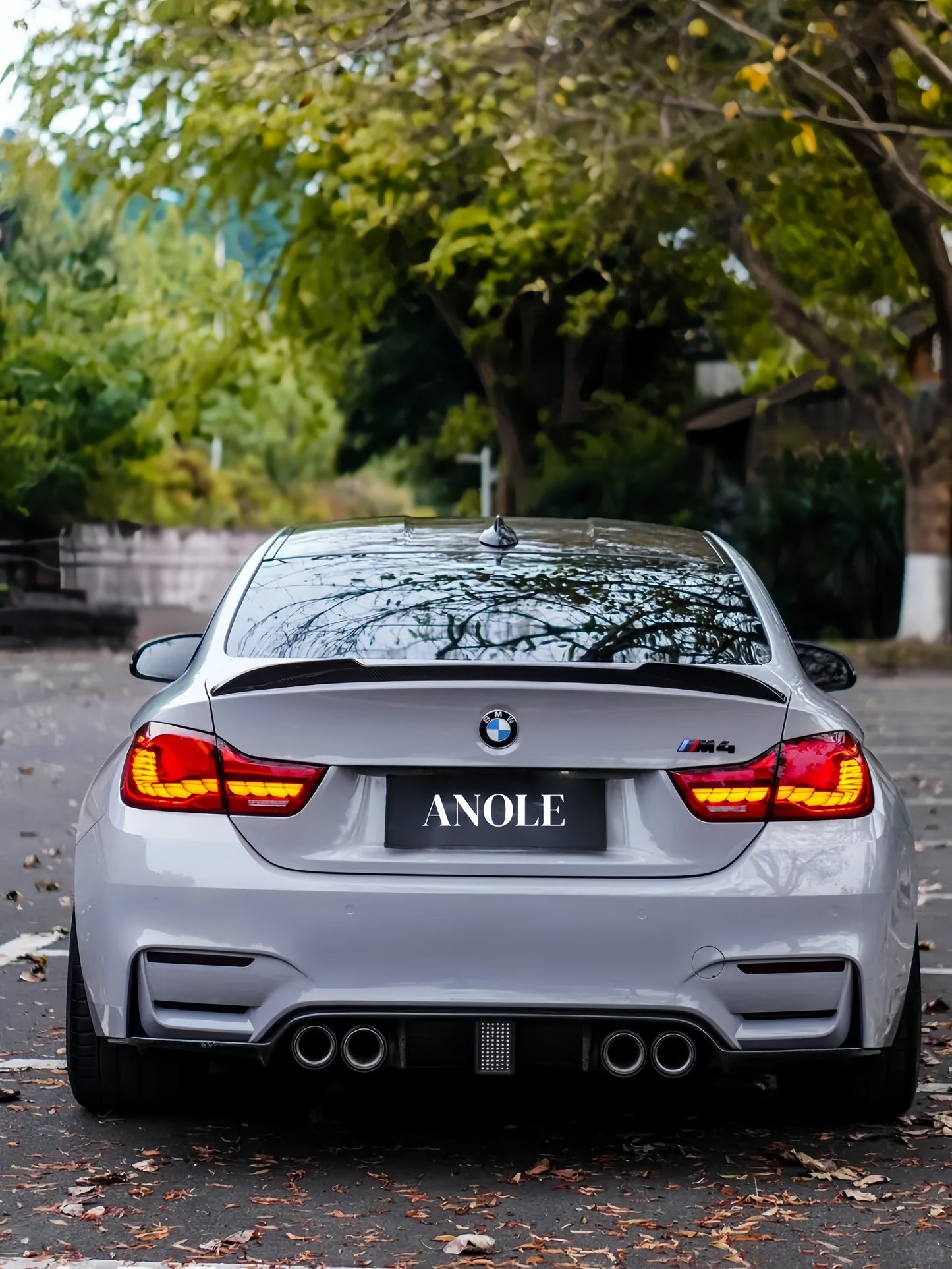 Anole Super Brooklyn Gray Car Vinyl Wrap