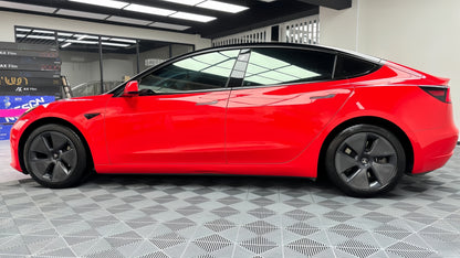 Anole High Glossy Ferrari Red Vinyl Car Wrap