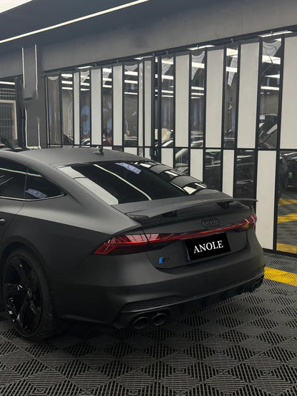 Anole Super Matte Black Vinyl Car Wrap