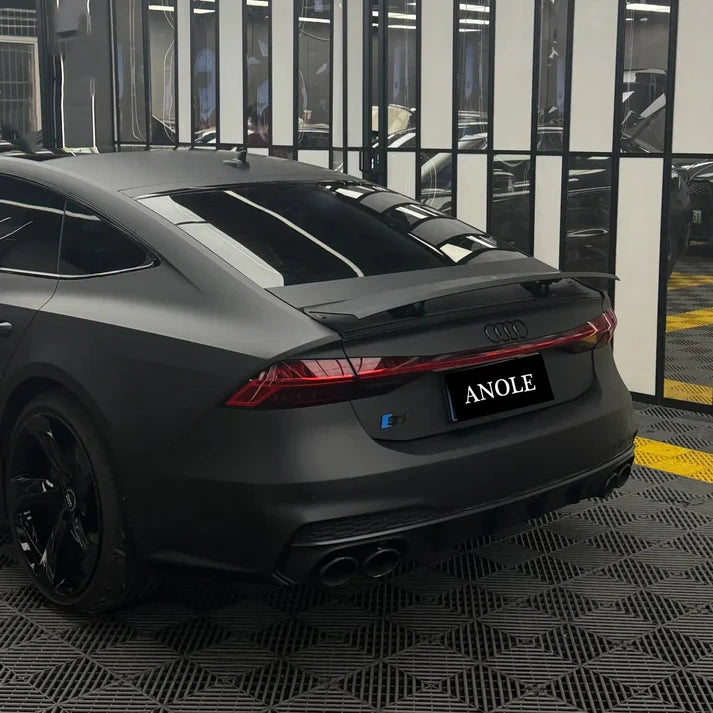 Anole Super Matte Black Vinyl Car Wrap
