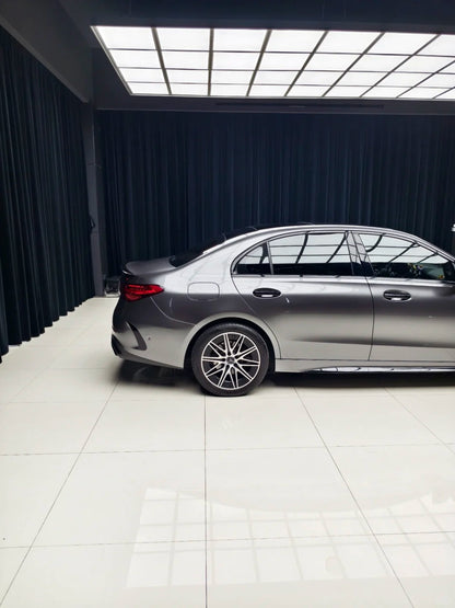Anole Glossy Metallic Stone Gray Vinyl Car Wrap
