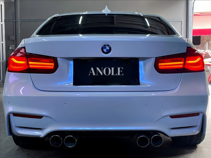 Anole High Glossy White to Blue Car Wrap Vinyl