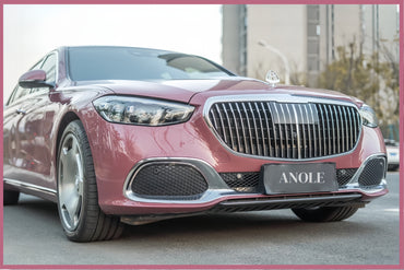 Anole High Glossy Bean Red Vinyl Car Wrap