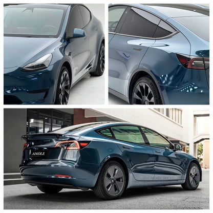 Anole Glossy Metallic Avalon Green Car Vinyl Wrap