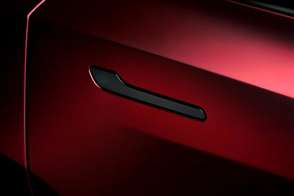 Anole Best Matte Romanee Red Car Wrap