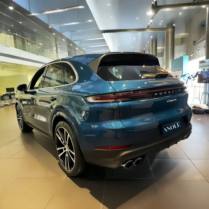 Anole Glossy Metallic Indigo Blue Montego Blue Vinyl Car Wrap