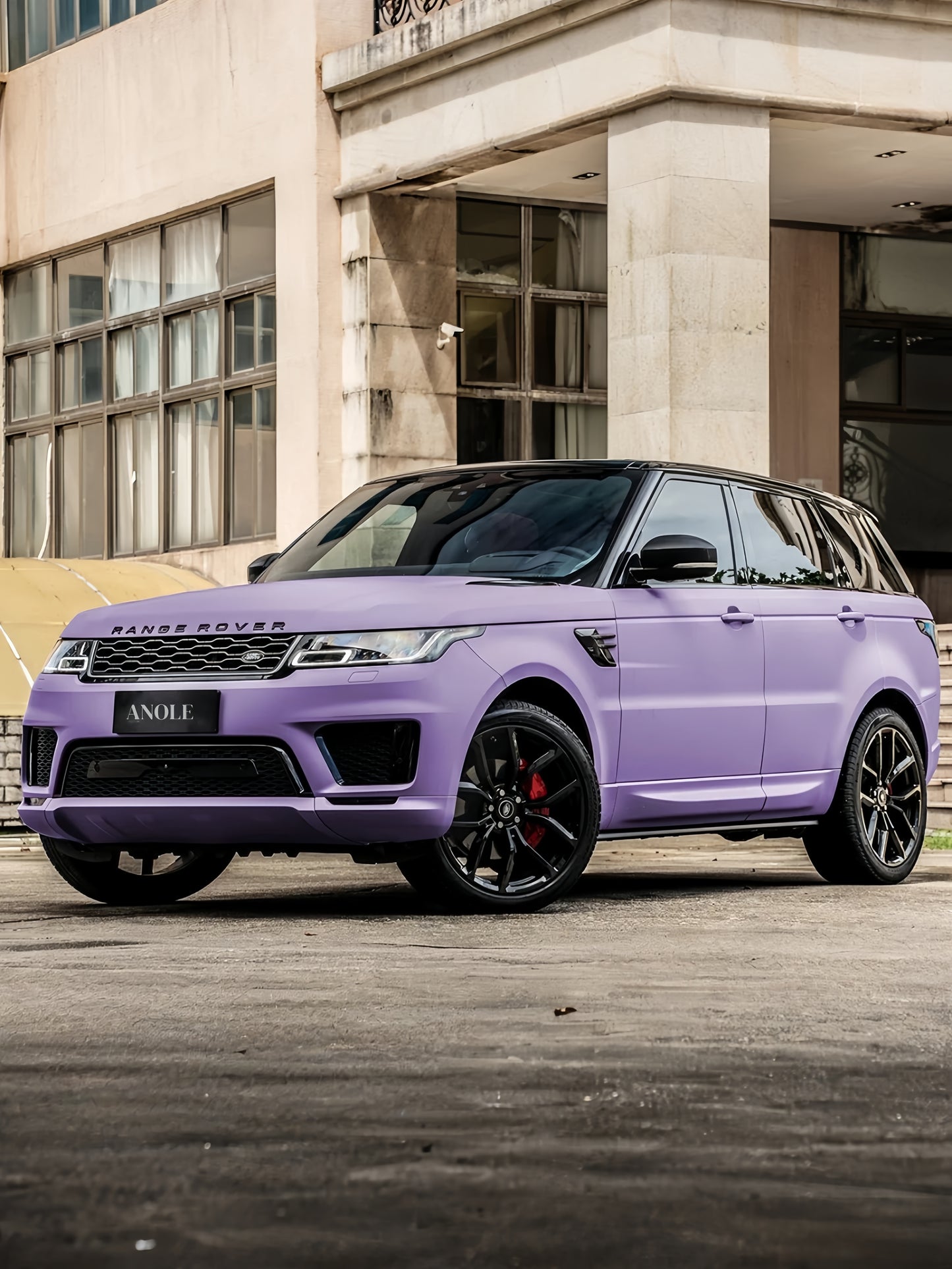Anole Super Glossy Lavender Purple Vinyl Car Wrap
