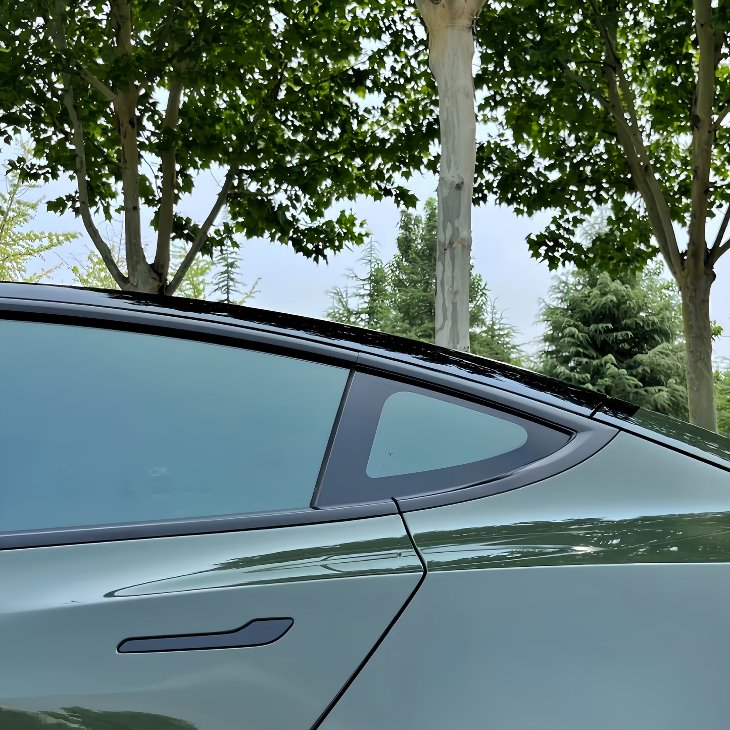 Anole PET High Glossy Rifle Urban Green Vinyl Wrap