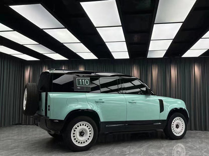 Anole High Glossy Jamaican Aqua Green Car Vinyl Wrap