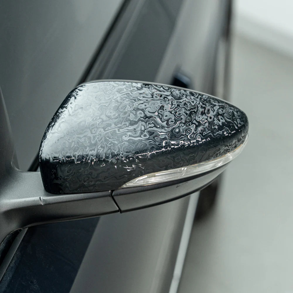 Anole PET Glossy Metaverse Ghost Phantom Carbon Fiber Black