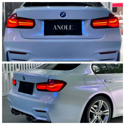 Anole High Glossy White to Blue Car Wrap Vinyl