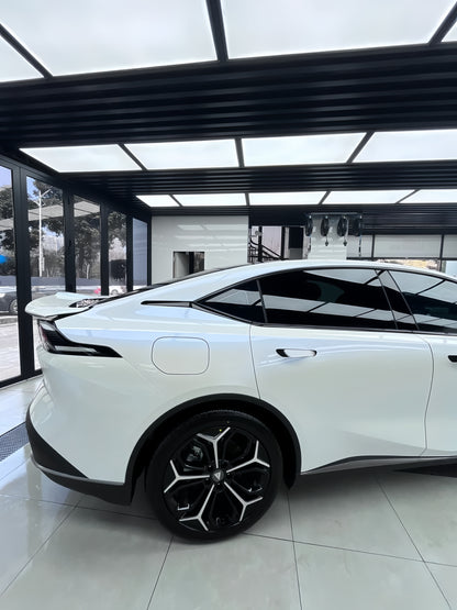 Anole High Glossy White to Blue Car Wrap Vinyl