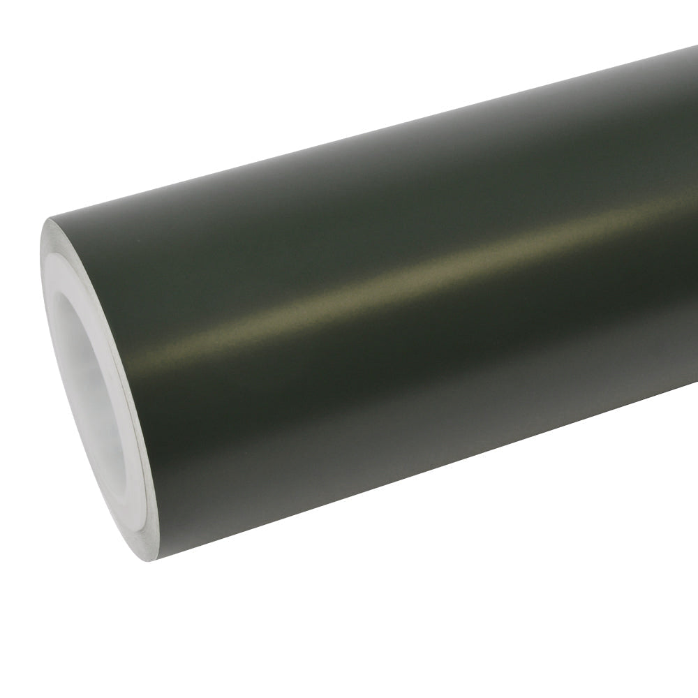 Anole Ceramic Combat Green Vinyl Car Wrap