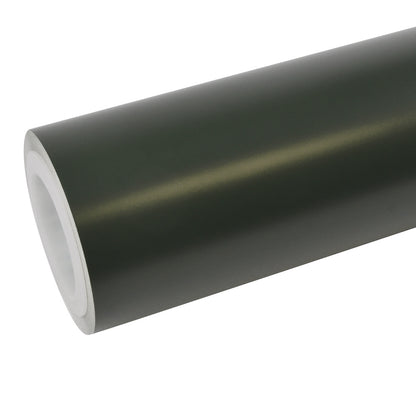 Anole Ceramic Combat Green Vinyl Car Wrap