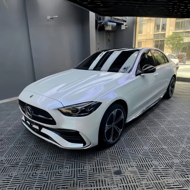 Anole High Glossy White to Blue Car Wrap Vinyl