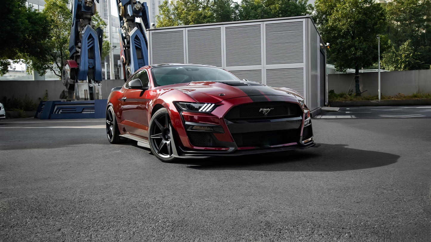 Anole Glossy Metallic Rufous Red Car Vinyl Wrap