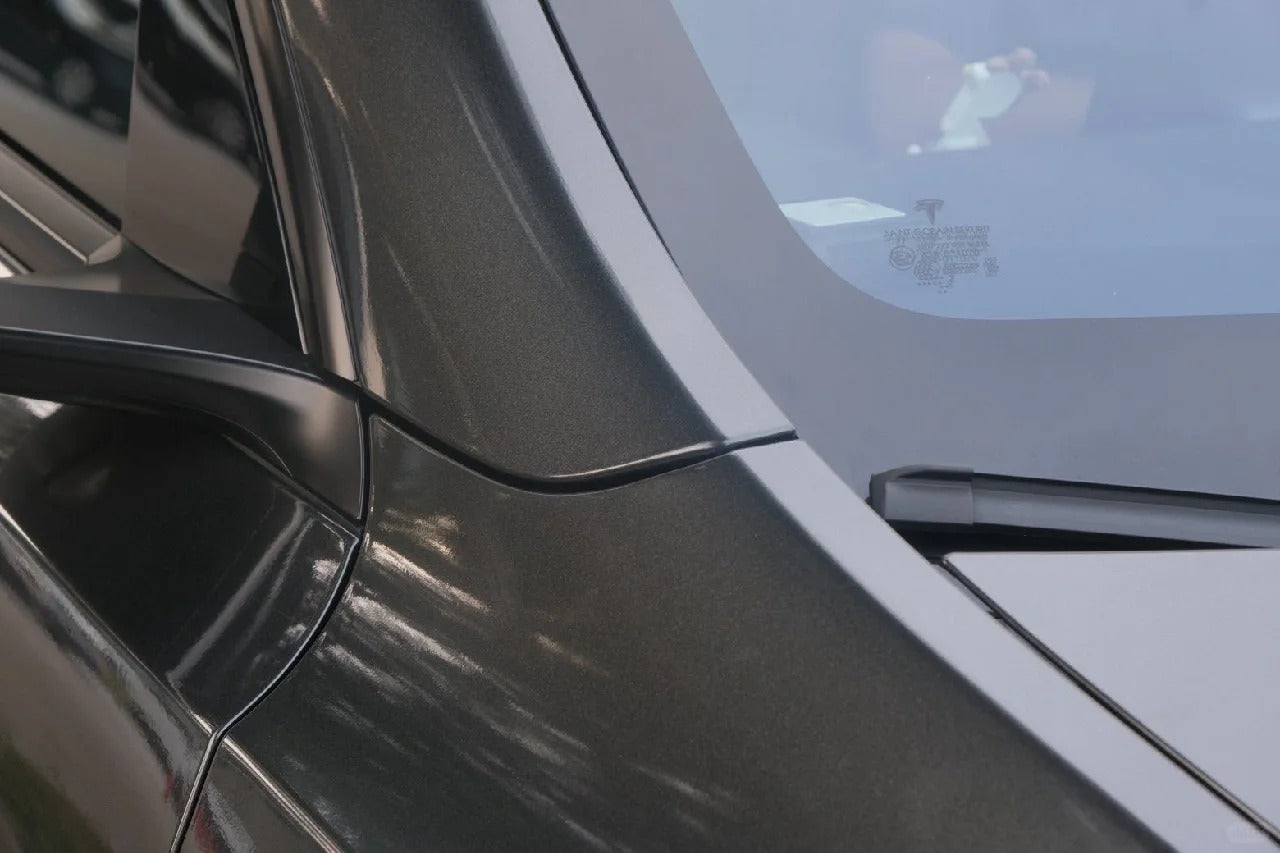 Anole Glossy Metallic Dim Gray Car Vinyl Wrap