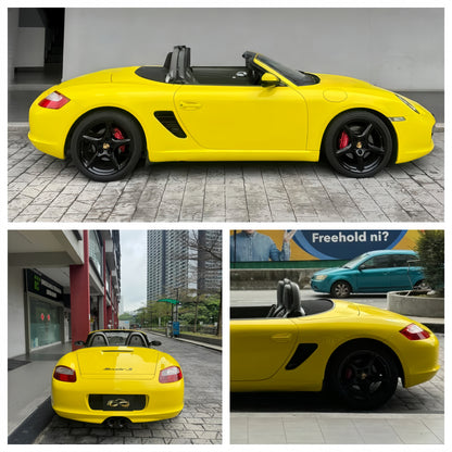 Anole High Glossy Maize Yellow Vinyl Car Wrap
