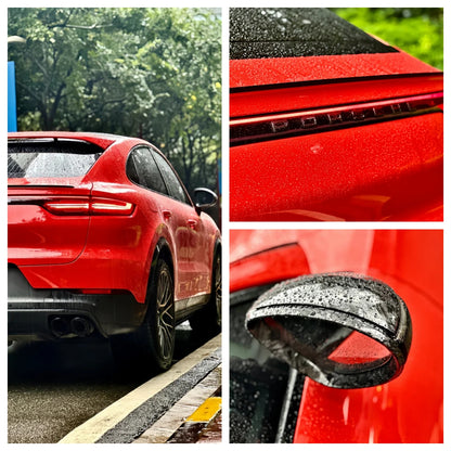 Anole High Glossy Reddish Orange Vinyl Car Wrap