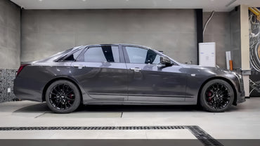 Anole Glossy Metallic Dim Gray Car Vinyl Wrap