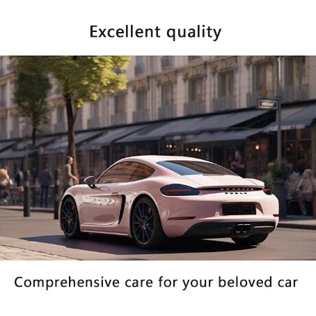 Anole High Glossy Pale Pink Vinyl Car Wrap