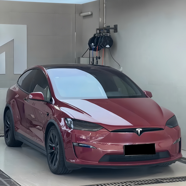 Anole Glossy Satin Metallic Ancora Red Car Vinyl Wrap for cars