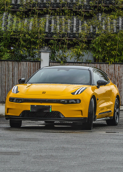 Anole Glossy Metallic Bright Yellow Car Vinyl Wrap