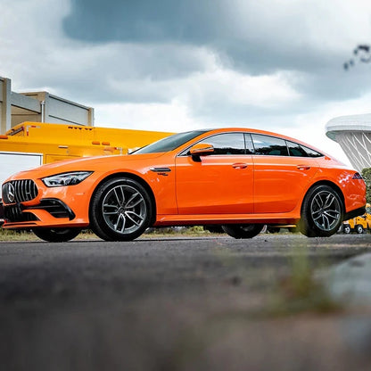 Anole High Glossy Orange Car Vinyl Wrap