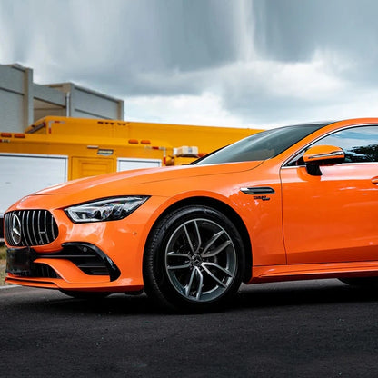 Anole High Glossy Orange Car Vinyl Wrap